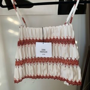 ZARA - crop top